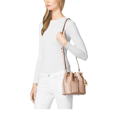 greenwich michael kors bucket bag|Michael Kors greenwich small.